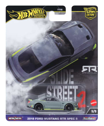 Hot Wheels Autokultur Rennstrecke Legenden Ford Mustang Rtr