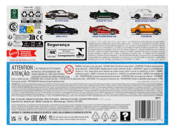Hot Wheels 1:64 Ölçekli Metal Oyuncak Arabalar, 6'Lı Japon Aracı Seti (Stiller Çeşitlilik Gösterebilir)