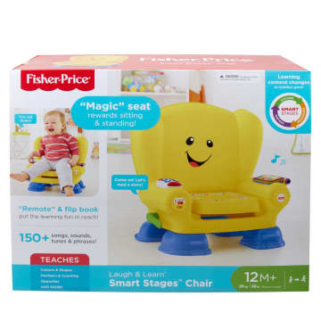 Laugh & Learn Smart Stages Chair - Image 6 of 8