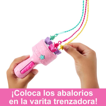 Muñeca Twist 'n Style De Barbie Dreamtopia Y Accesorios Para Hacer Peinados, Incluida Una Herramienta De Trenzado