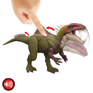 Jurassic World-Affrontement Féroce-Figurine Articulée Becklespinax