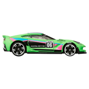 Αυτοκινητάκια Hot Wheels, Neon Speeders, 1 Μεταλλικό Αυτοκινητάκι Με Μοντέρνα Φωτεινά Σχέδια