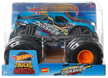 Hot Wheels Monster Trucks Pojazd 1:24 Asortyment