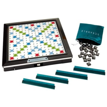 Scrabble de Luxe - jeu Spear 1988