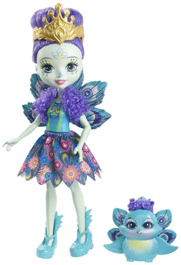 Enchantimals - Assortiment Mini-Poupées Et Animaux - Mini Poupées - 4 Ans Et +