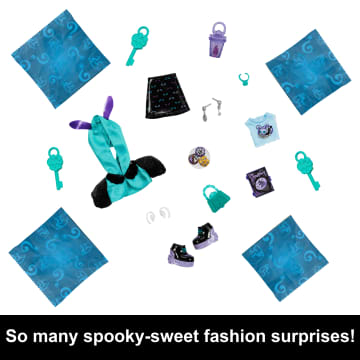 Monster High Doll, Twyla, Skulltimate Secrets: Neon Frights - Image 4 of 6
