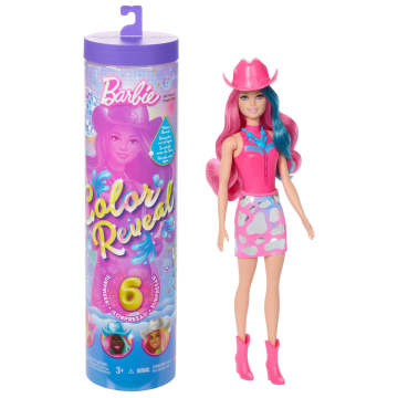 Κούκλες Barbie Color Reveal Σειρά Disco Star Κούκλα Και Αξεσουάρ Με 6 Εκπλήξεις (Τα Σχέδια Μπορεί Να Διαφέρουν)