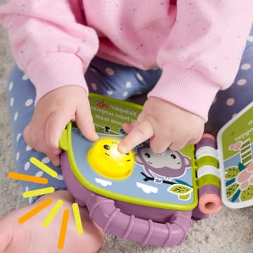 Fisher-Price Μουσικό Βιβλιαράκι Για Μωρά Και Νήπια Με Φωτάκια Και Ήχους, Ελληνική Έκδοση