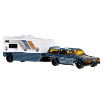 Νταλίκες Hot Wheels Κλίμακας 1:64, Μεταλλικό Όχημα, Λειτουργεί Πάνω Σε Πίστες (Τα Σχέδια Μπορεί Να Διαφέρουν)