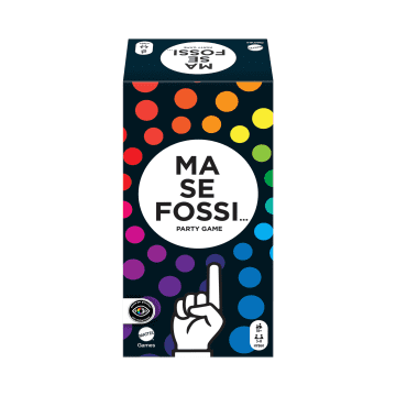 Ma Se Fossi..., gioco per adulti con domande irriverenti per serate divertenti tra amici