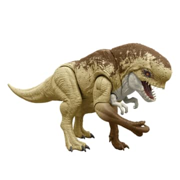 Jurassic World Rebirth Distortus Rex Ruggito Devastante, Dinosauro Da 55,9 Cm Circa Con 2 Attacchi