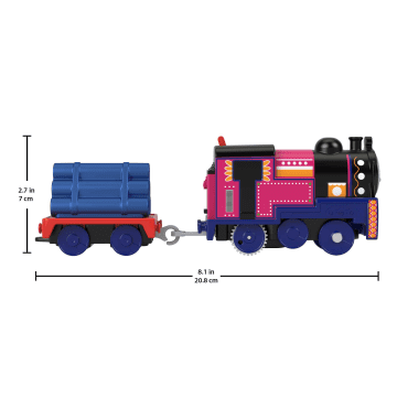 Fisher-Price Thomas & Friends Ashima Motorized Engine - Image 2 of 6