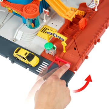 Matchbox Action Drivers Prawdziwe Przygody Centrum Transportowe Zestaw I 3 Pojazdy
