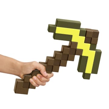 Colección De Accesorios De Juguete Para Juegos De Imitación De Minecraft, Diseño Pixelado (Los Estilos Pueden Variar)
