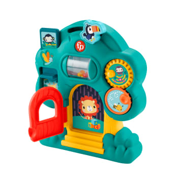 Fisher-Price Hayvan Dostlar Keşif Serisi Bebek Aktivite Oyuncakları Koleksiyonu, Stiller Çeşitlilik Gösterebilir - Imagen 5 de 5