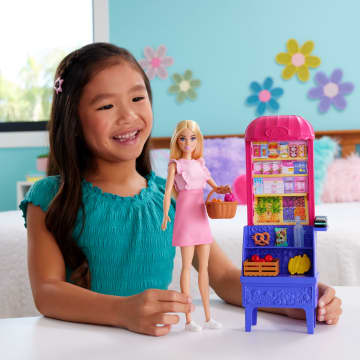 Barbie And Teresa Recipe For Friendship, Σετ Με Κούκλα Και 11 Αξεσουάρ