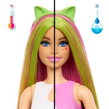 Barbiepop Pop Reveal Milkshake-Reeks Pop En Accessoires, Geurige, Felle Modepop Met Konijn (Stijlen Kunnen Variëren) - Image 5 of 6