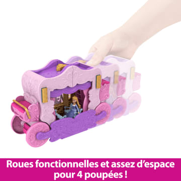 Princesses Disney-Calèche Et Château-Coffret Avec Poupée Aurore - Imagen 4 de 6