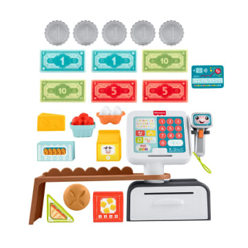 Fisher-Price-Ma Super Caisse Enregistreuse Rires Et Éveil