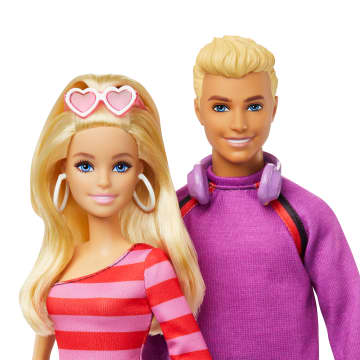 Ken & Barbie Fashionista Puppe 2Pk - 65Th Anniversary - Bild 3 von 6