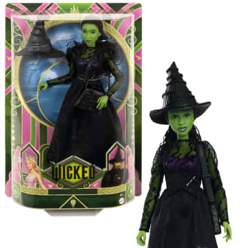 Universal Pictures Wicked Elphaba, Bambola Con Abiti E Accessori Rimovibili - Prossimamente