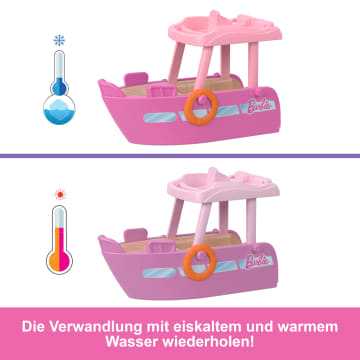 Barbie Mini BarbieLand Puppe und Traumboot - Image 3 of 6