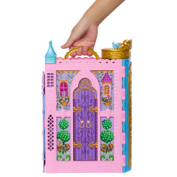 Disney Prinses Klaar Voor Het Bal, Kast Met Outfits, Accessoires En Opbergruimte, Geopend 61 Cm Breed - Image 4 of 6