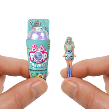 Barbie Mini Barbieland Pop Reveal Poppen, Pop Van 4 Cm Met Verrassende Zintuiglijke Onthulling (Stijlen Kunnen Variëren)