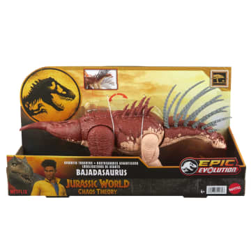 Jurassic World-Bajadasaurus Méga Action-Figurine Articulée