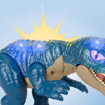 Imaginext Jurassic World Işıklı Kükreyen Baryonyx, Işıklı, Sesli Ve Isırma Özelliğine Sahip Dinozor Oyuncağı