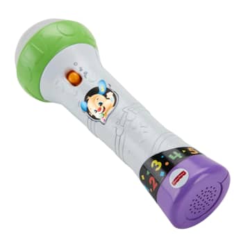 Fisher-Price „Ucz się i śmiej!“ Mikrofon Malucha – Śpiewaj i nagrywaj!