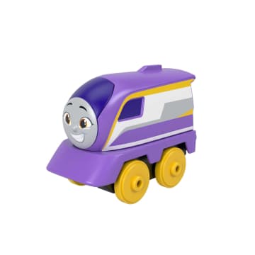 Il Trenino Thomas, Collezione Di Locomotive Giocattolo A Spinta, I Personaggi Possono Variare