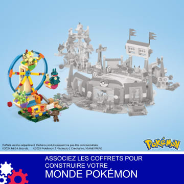 MEGA Pokémon-Coffret La Grande Roue-Jouet À Construire - Imagen 5 de 6