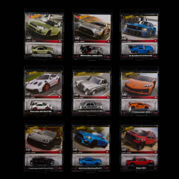 Hot Wheels Premium Αυτοκινητάκια Κλίμακας 1:43, Δώρο Για Συλλέκτες