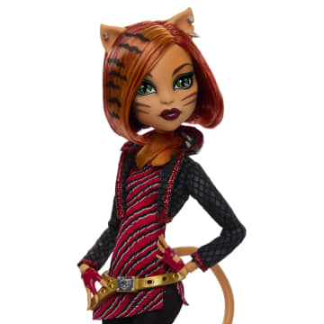 Muñeca Toralei Boo-Riginal Creeproduction De Monster High Con Diario, Soporte Para La Muñeca Y Mascota - Imagen 3 de 6