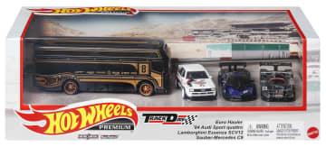Hot Wheels Premium Collector Sergilenmeye Uygun Setler, 3 Araba Ve 1 Tır - Image 6 of 6