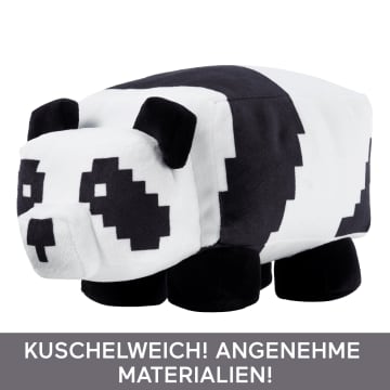 Minecraft 8-Inch Basic Plush Panda - Bild 3 von 5