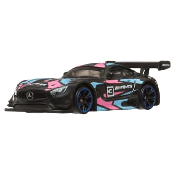 Αυτοκινητάκια Hot Wheels, Neon Speeders, 1 Μεταλλικό Αυτοκινητάκι Με Μοντέρνα Φωτεινά Σχέδια - Imagen 4 de 6