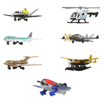 Matchbox Aεροπλάνα, Παιχνίδι Αεροπλάνο, Ελικόπτερο, Διαστημόπλοιο Ή Μαχητικό Με Ρόδες Και/Ή Έλικες Που Γυρίζουν (Τα Σχέδια Μπορεί Να Διαφέρουν)