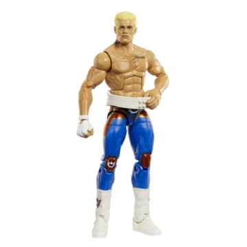 WWE Elite Action Figures, 6-Inch Collectible Superstar With Articulation & Accessories