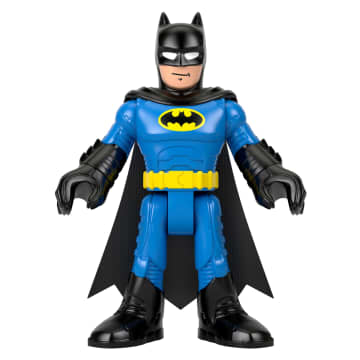 Imaginext Dc Super Friends Batman XL - Motociclista Blu