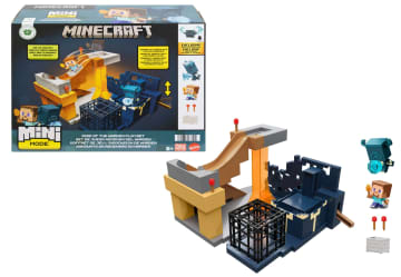 Minecraft-Coffret L’Ascension De Warden Et Ses Mini-Figurines