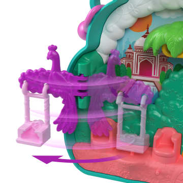 Polly Pocket Ogród pawia Zestaw kompaktowy - Image 4 of 6