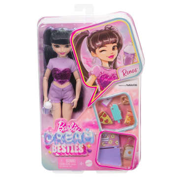 Barbie Rüya Arkadaşlar Renee Bebek Ve Yiyecek Temalı 11 Aksesuar - Image 6 of 6