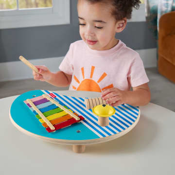 3 Ahşap Parçadan Oluşan Fisher-Price Ahşap Müzik Keyfi Ve Oyuncak Perküsyon Enstrümanları - Image 2 of 6