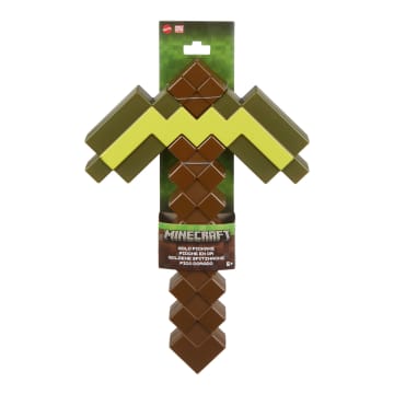 Colección De Accesorios De Juguete Para Juegos De Imitación De Minecraft, Diseño Pixelado (Los Estilos Pueden Variar)