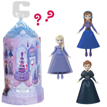 Disney Karlar Ülkesi Buz Kalesi Sürprizi Oyun Setleri Ve Sürpriz Küçük Bebek (Stiller Çeşitlilik Gösterebilir)