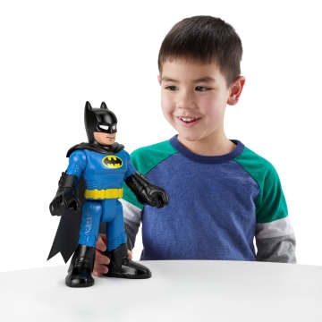 Imaginext Dc Super Friends Batman XL - Motociclista Blu