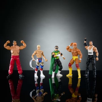 WWE Elite Collection Premium Live Event Action Figure Set & Build-A-Figure Parts - Image 5 of 6