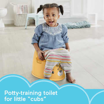 Fisher-Price Leopard Potty